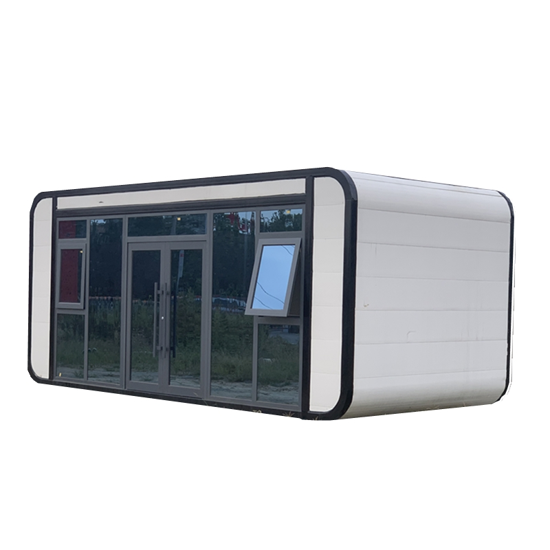 Towing Space Capsule Mobile House RV Mobile Shelter Hotel