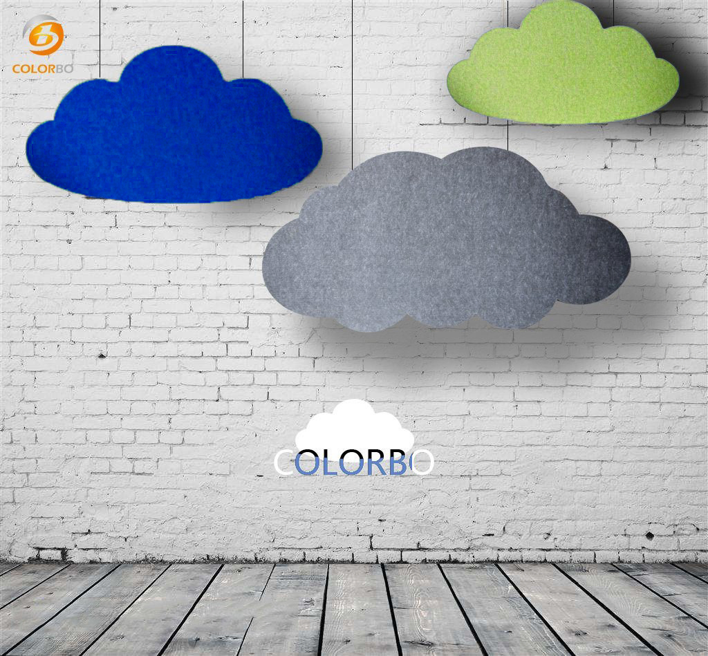 Flame Retardant 1 Year Warranty Pet Decorative foam Acoustic Panel with Good Service