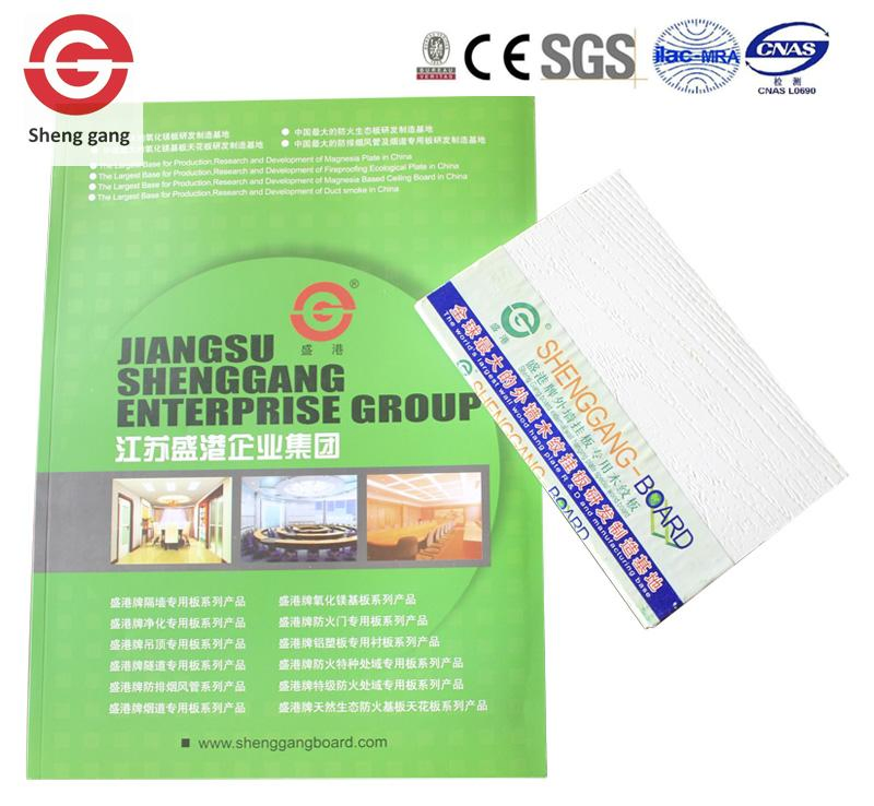 Fireproof Board, Wall Panel, MGO Board, Magnesium Oxide Board