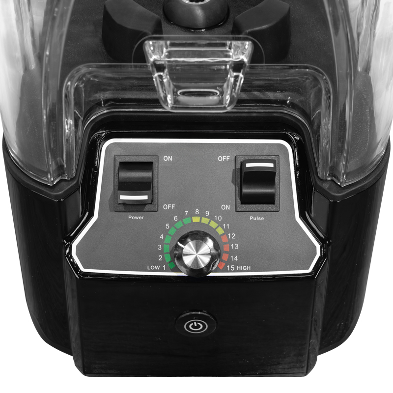 New Upgraded 2.2L Commercial Blender High Efficient Food Mixer Blender