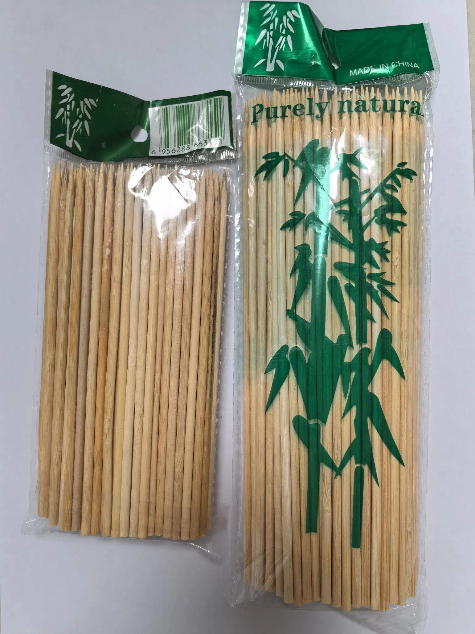 Бамбуковые шпажки для барбекю, оптом