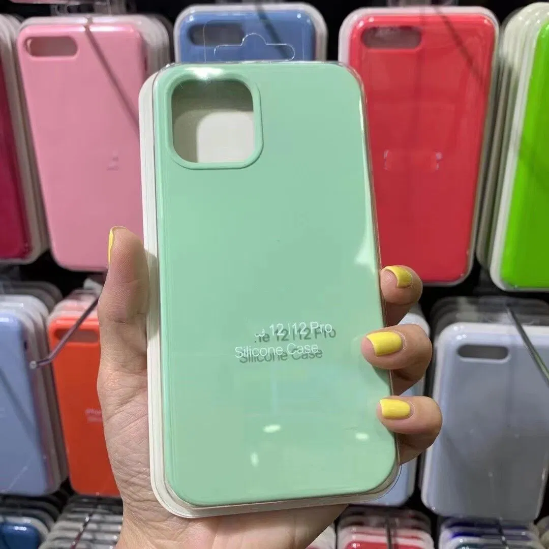 Чехол для iPhone 14 Pro Max, жидкий силикон с магнитом