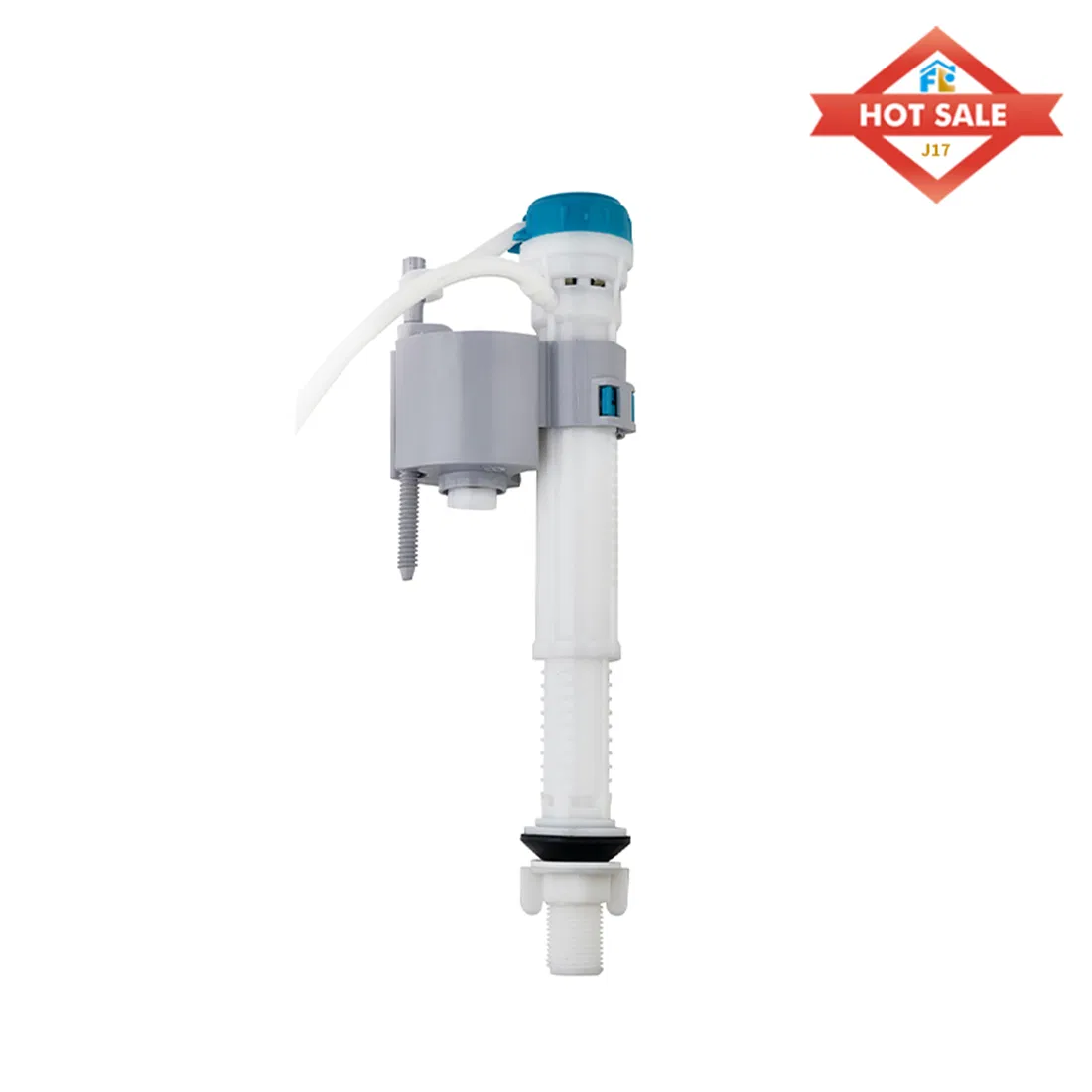 Factory Supply Directly Bathroom Accessories Hand Control Toilet Water Inlet Flush Top Button Flush Valve