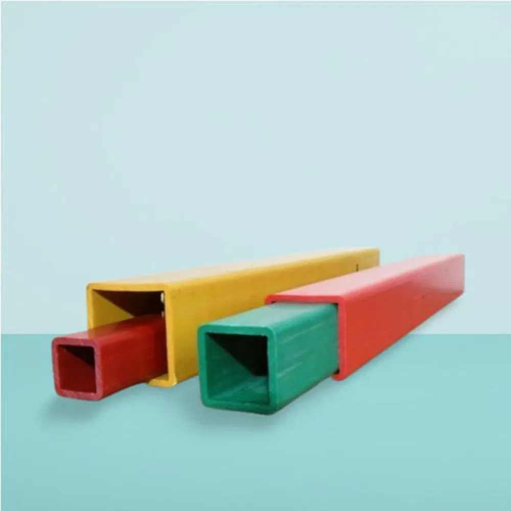 Plastic Tubing Plastic Pipe HDPE Water Supply Pipe PVC Pipe Sleeve Square HDPE Pipe