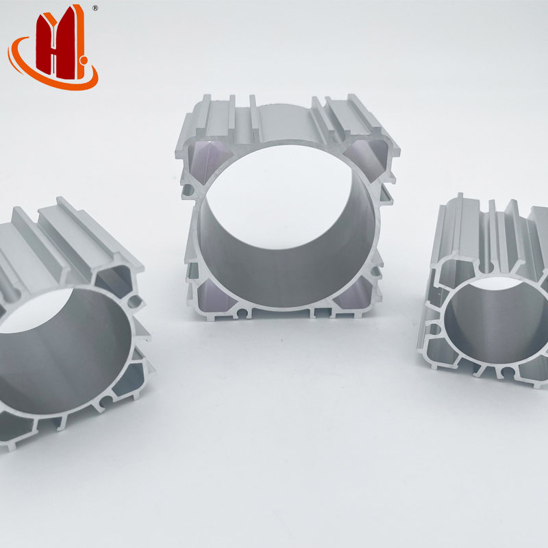 Custom 6063 T6 Honed Polished Pipe Sizes Anodized Aluminum Square Tube