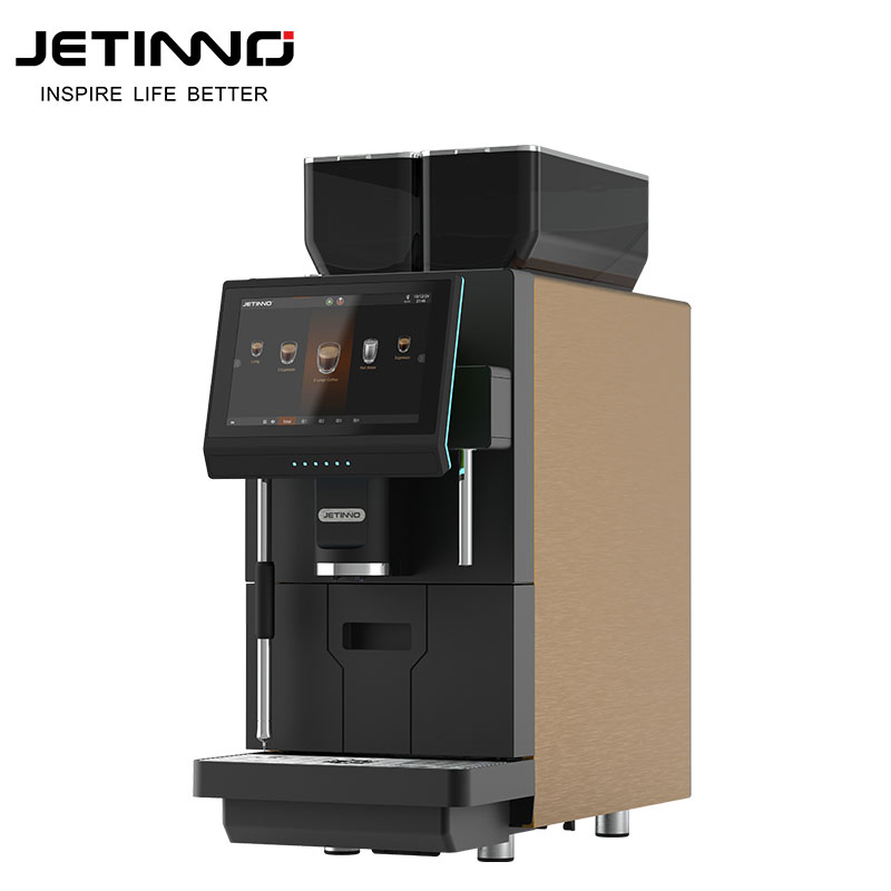 Jl60A Commercial Espresso Coffee Machine with Milk Steam Wand