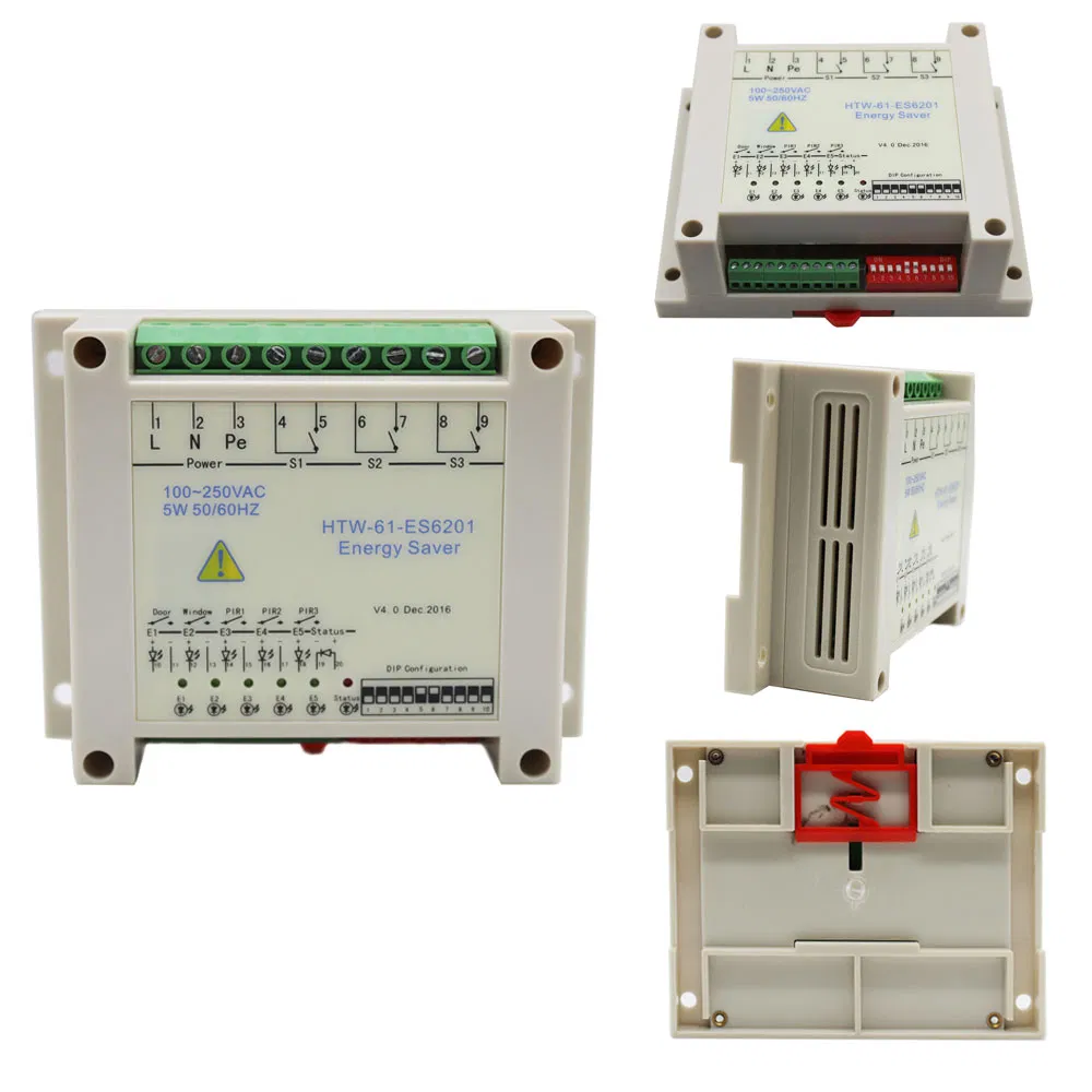 HVAC Parts IP20 Hotel Electric Power Energy Saver with Magnetic Door Contact