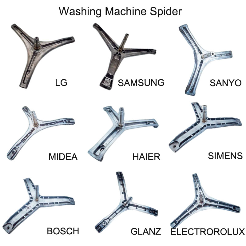 Washing Machine Drum Spider Compatible for Samsung DC97-15184A with Fitting