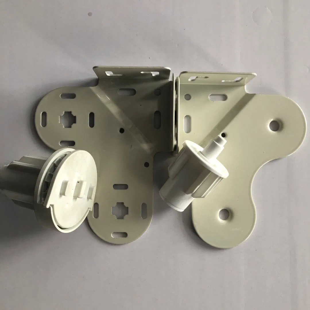 New Light Duty Roller Blinds Assembly System 38mm 1: 1 Wall /Ceiling Easy Installation Accessories of Honeycomb Blinds