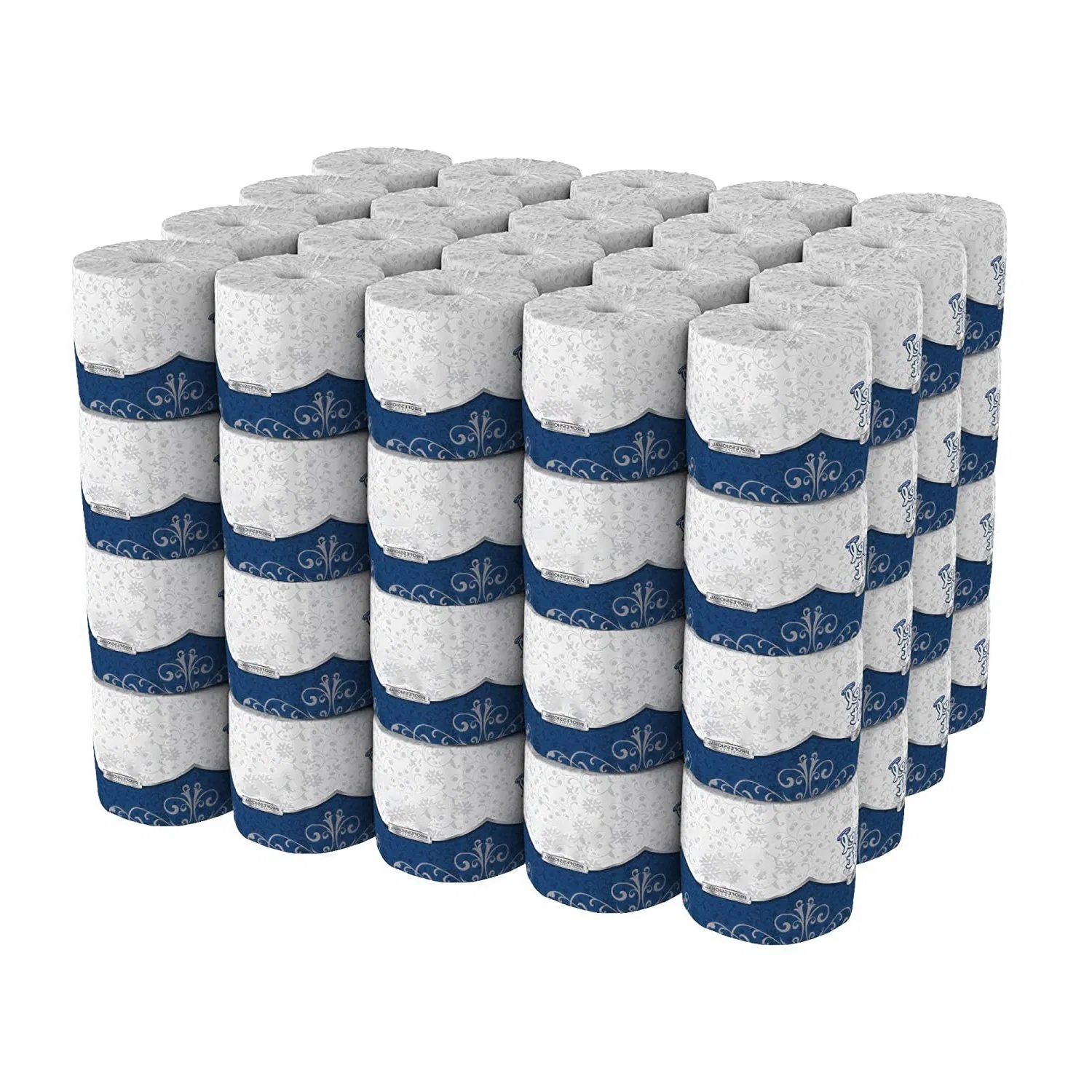 Eco Friendly Custom Brand Tree Free Biodegradable 3ply Bamboo Toilet Paper