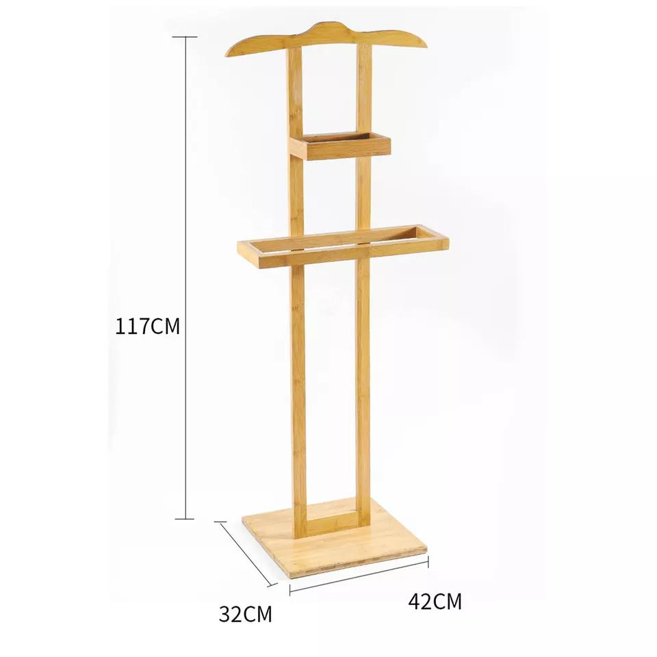 Factory Custom Bamboo Towel Shelf for Bath and Household Items