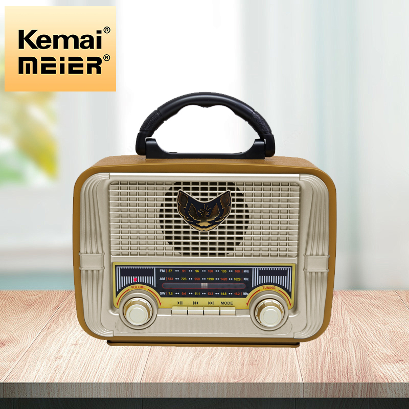 Nanjing Classic Mini High Quality Radio with Customizable Bluetooth Connection