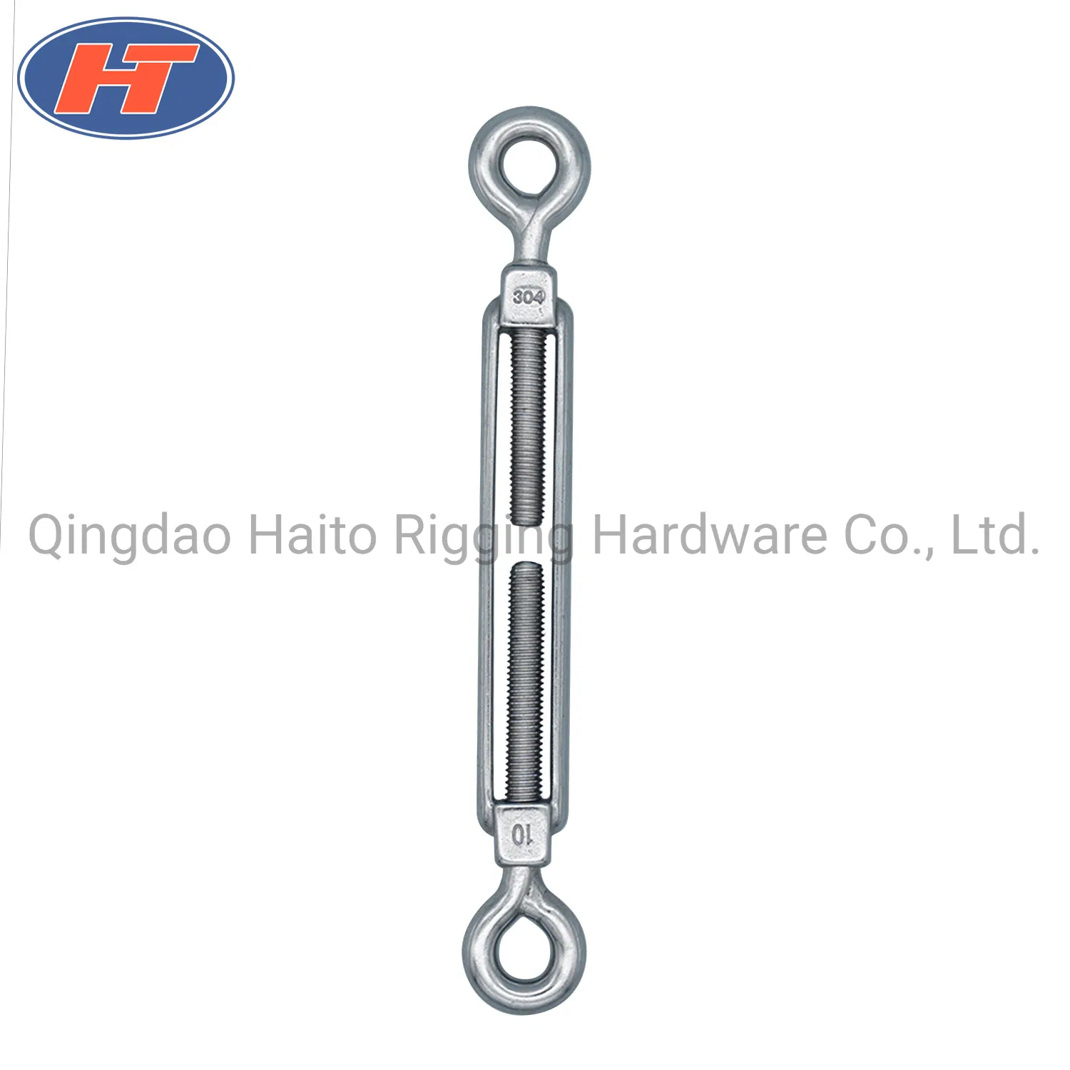 Stainless Steel/Galvanized Drop Forged Wire Rope Turnbuckle with Eye and Jaw