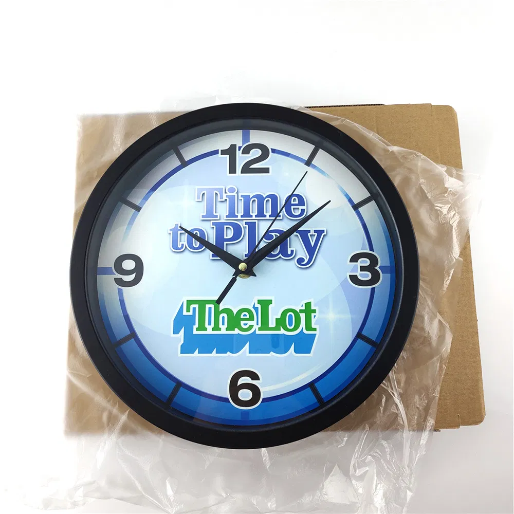 Logo Printing Promotional Gift Wall Clock