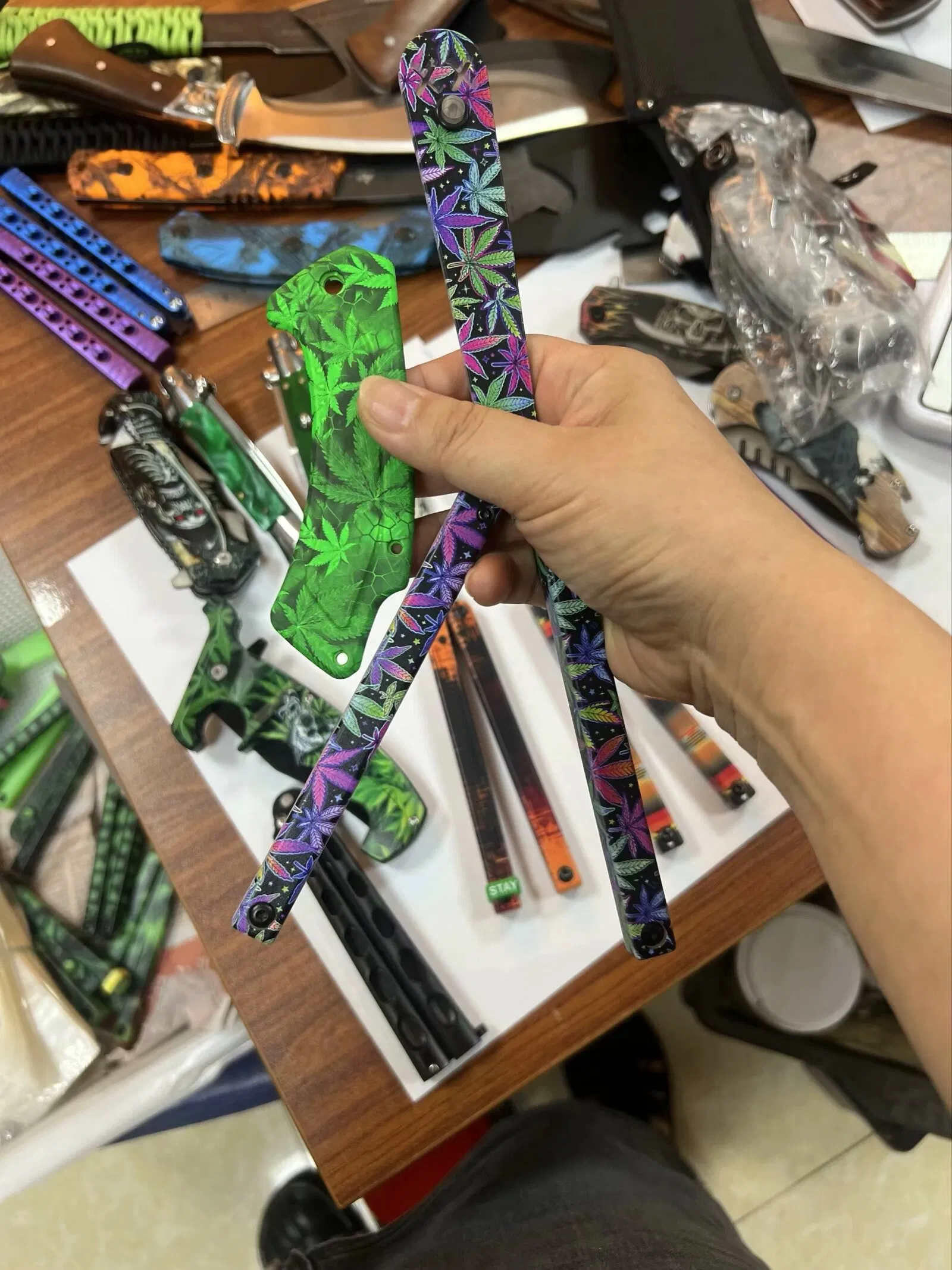 Newest 4.5 Inch Folding Outdoor and Pocket Knife