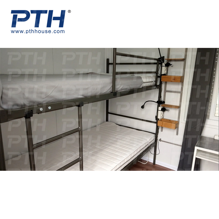 Customize Low Cost High Quality 20/40FT Prefabricated/Prefab/Modular/Movable Container House for Hospital/Portable Shipping /Office/Dormitory Labor Hotel