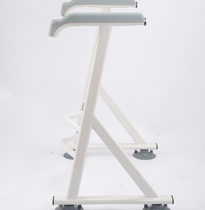 Поручень для унитаза регулируемый, антискользящий