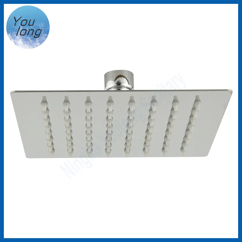 Дождевая лейка 15 см квадратная из нержавеющей стали 201