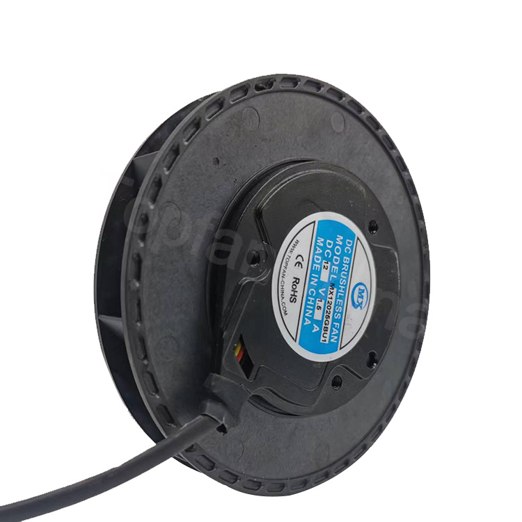 120mm DC PWM Speed Control Centrifugal Motor Fan