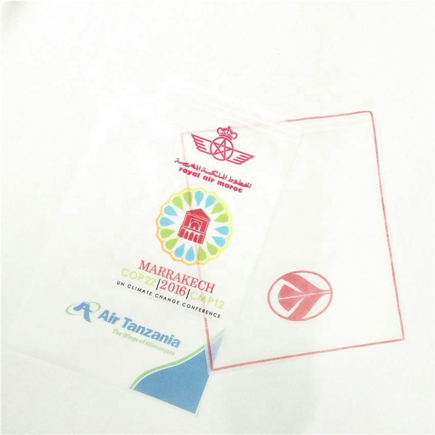 Airlines Woven Headrest Cover Non Woven Headrest Cover