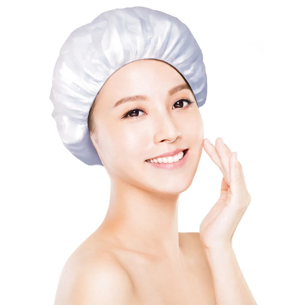 Private Label Pre-Moistened Rinse-Free Shampoo and Conditioning Cap