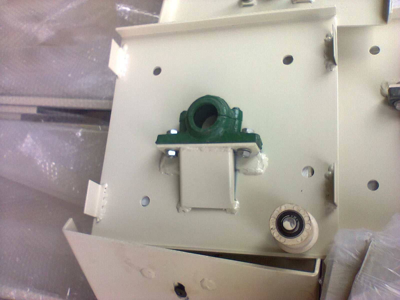 Outside Chain Motor Side Plate End Cap