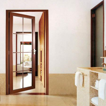 6063-T5 Classical Casement Aluminum Door