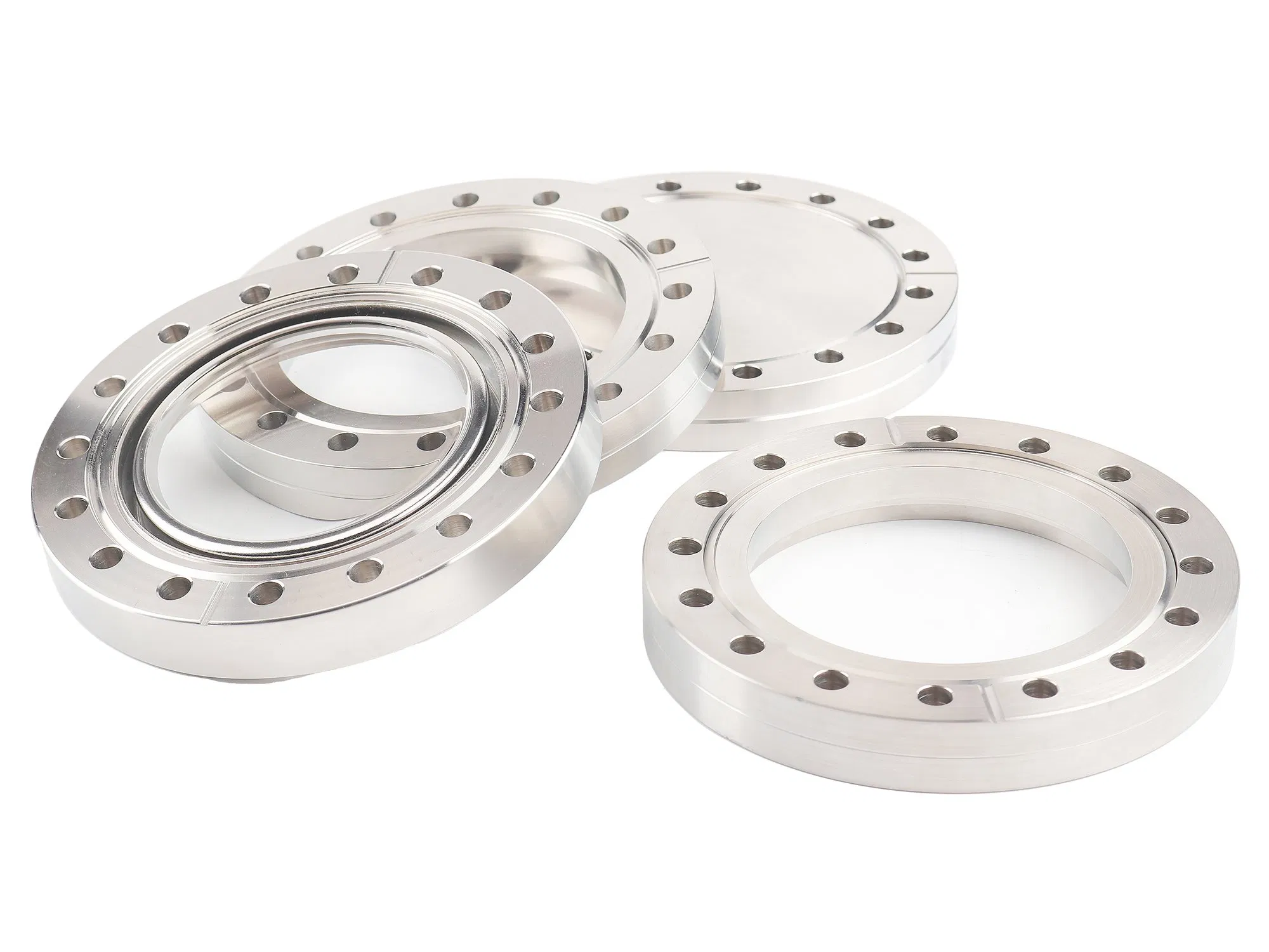 Stainless Steel Vacuum Sight Glass View CF16-CF250