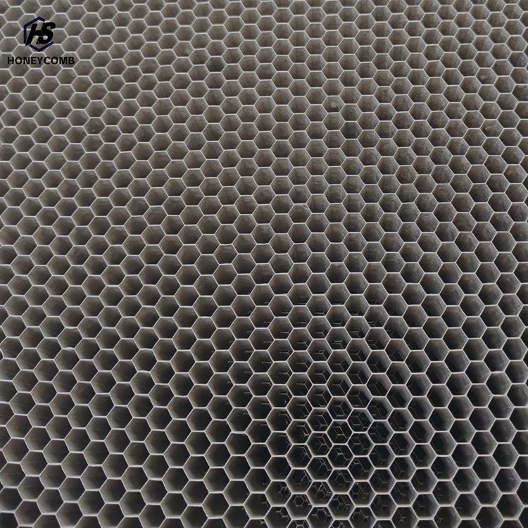 Hengshi vacuum Brazing Stainless Steel and Mild Steel Honeycomb Core Panel
