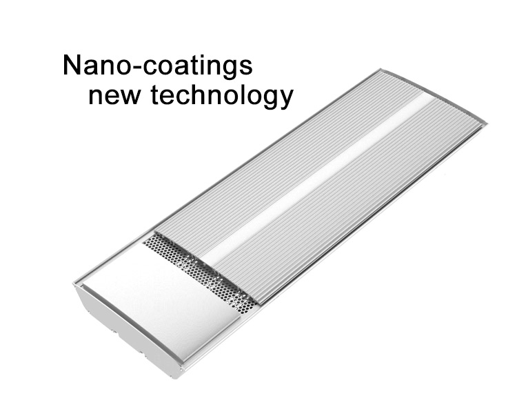 2000W Cheapest Electric Heater to Run for Bathroom with LED Light