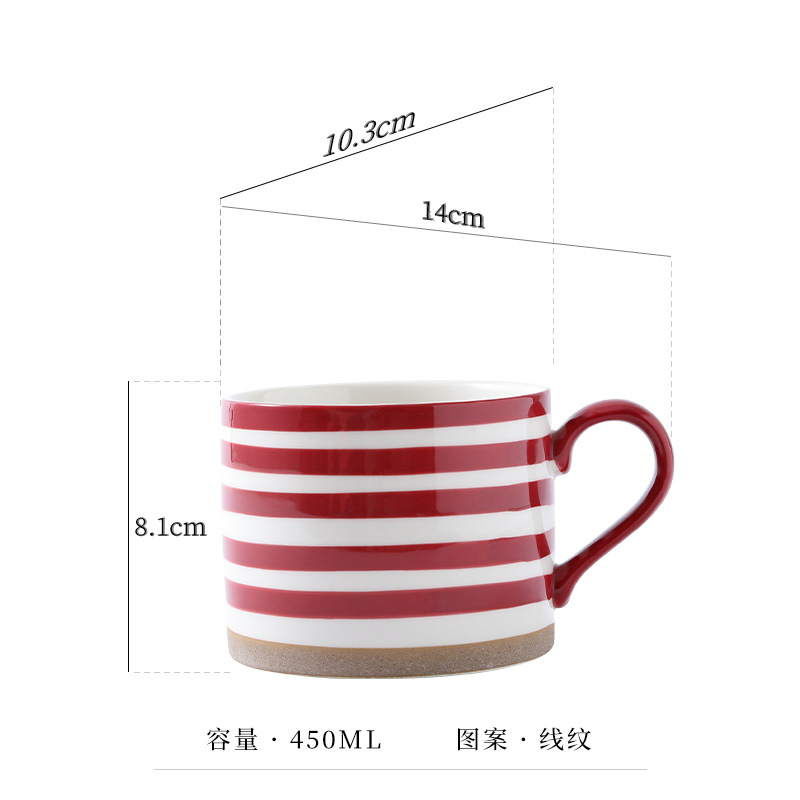 Simple Style Creative Ceramic Cup