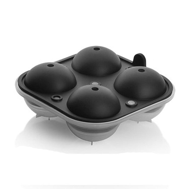 Силиконовая форма для льда в виде шара