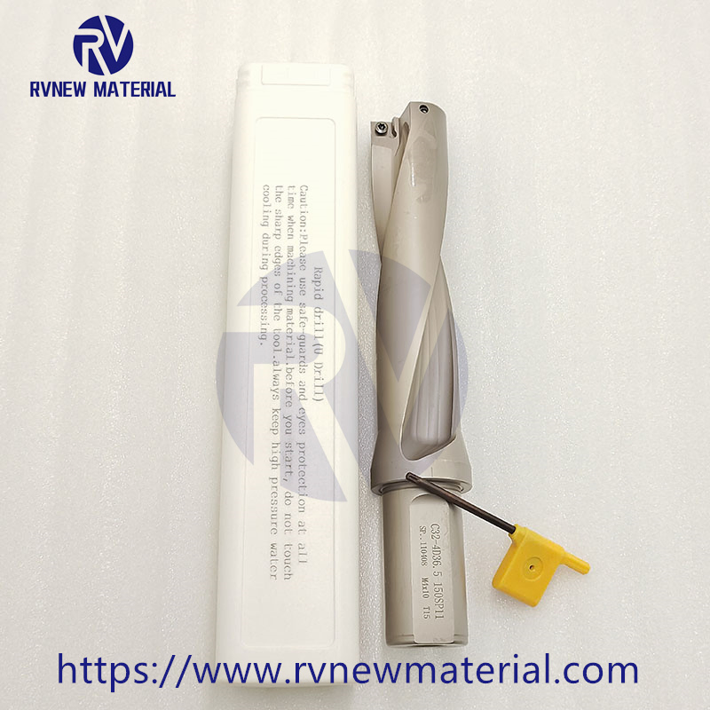 CNC Drilling Machine Hole Processing Fast Drill U Drill