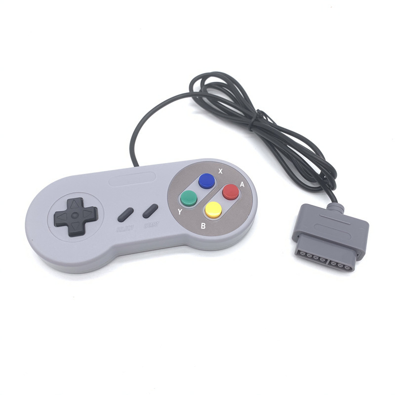 Проводной USB геймпад для SNES Classic