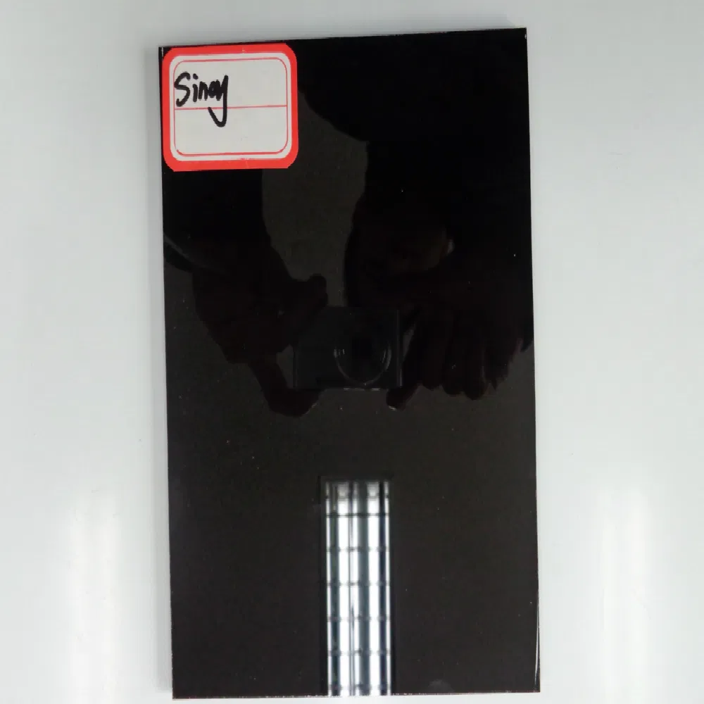Back Painted Glass with Paints