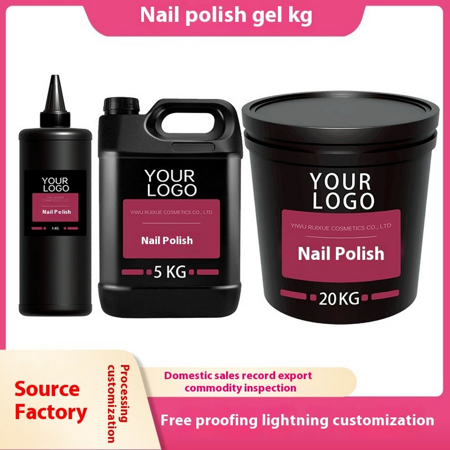 Reasonable Price Gel for Nail Extension Lasting Water Based Gel Nail Polish