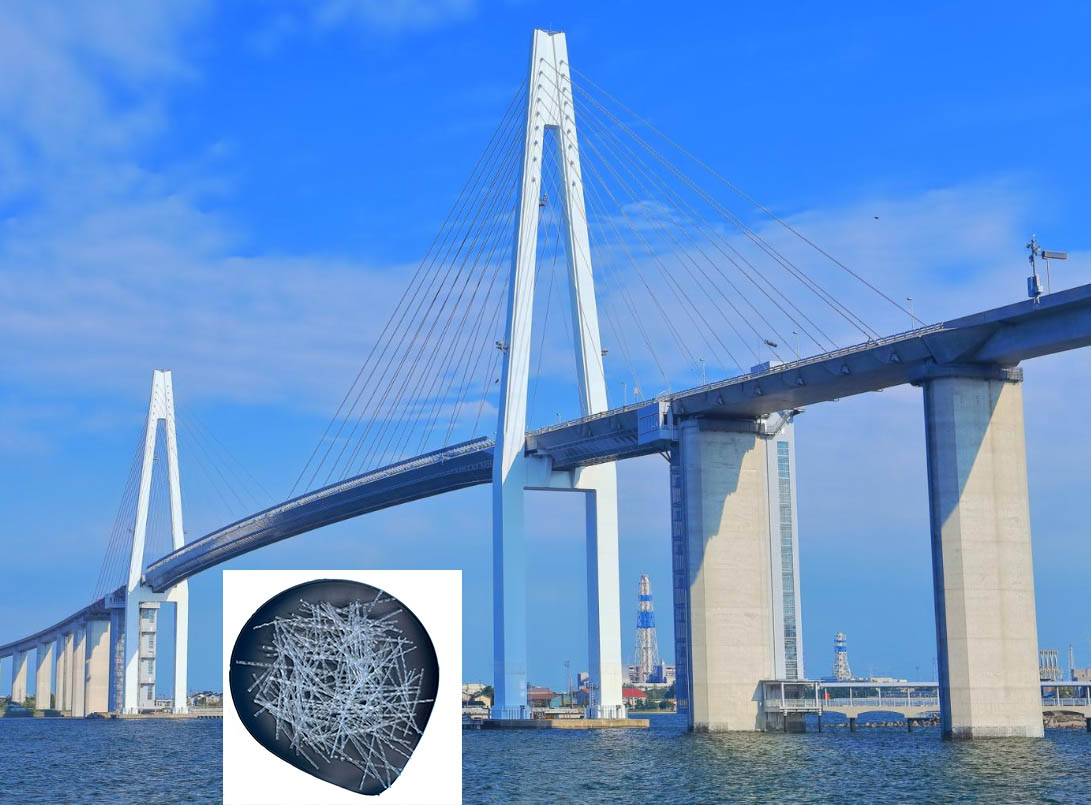 Engineered Polypropylene PP Synthetic Staple Fiber for Concrete Reinforcement