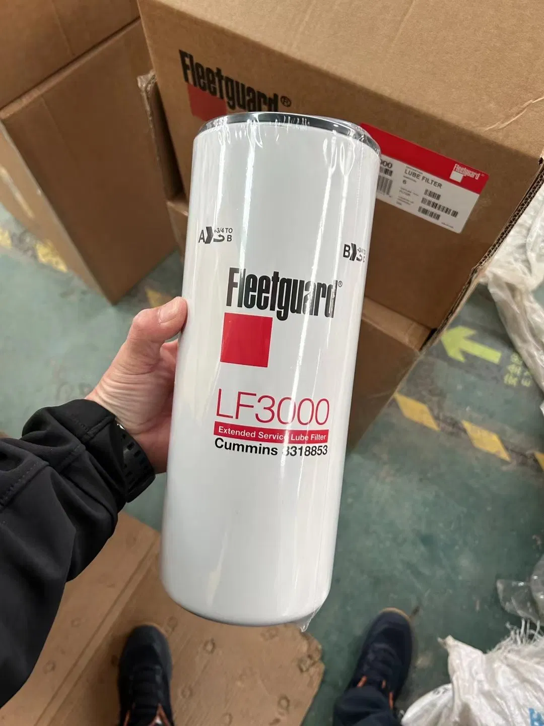 Fleetguard Lube Oil Filter LF3000 LF9009 LF9080 FS1040 для DAF