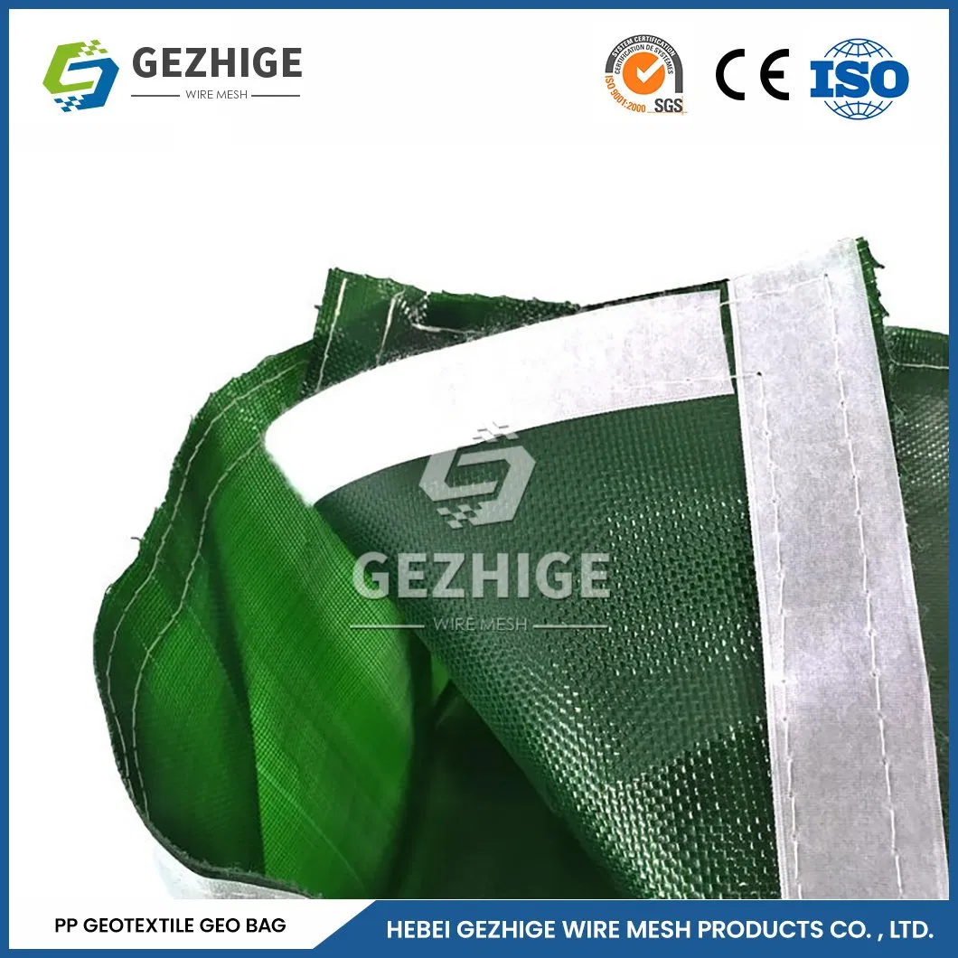 Gezhige PVC Coated Hexagonal Mesh Gabion Box Suppliers China CE Certification Woven Geotextile Geotubefor 2.0*1.0*1.0 M Industries Galvanized Gabion