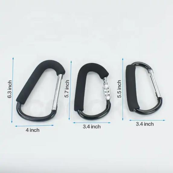Best Selling Large Buggy Stroller Hook Aluminum