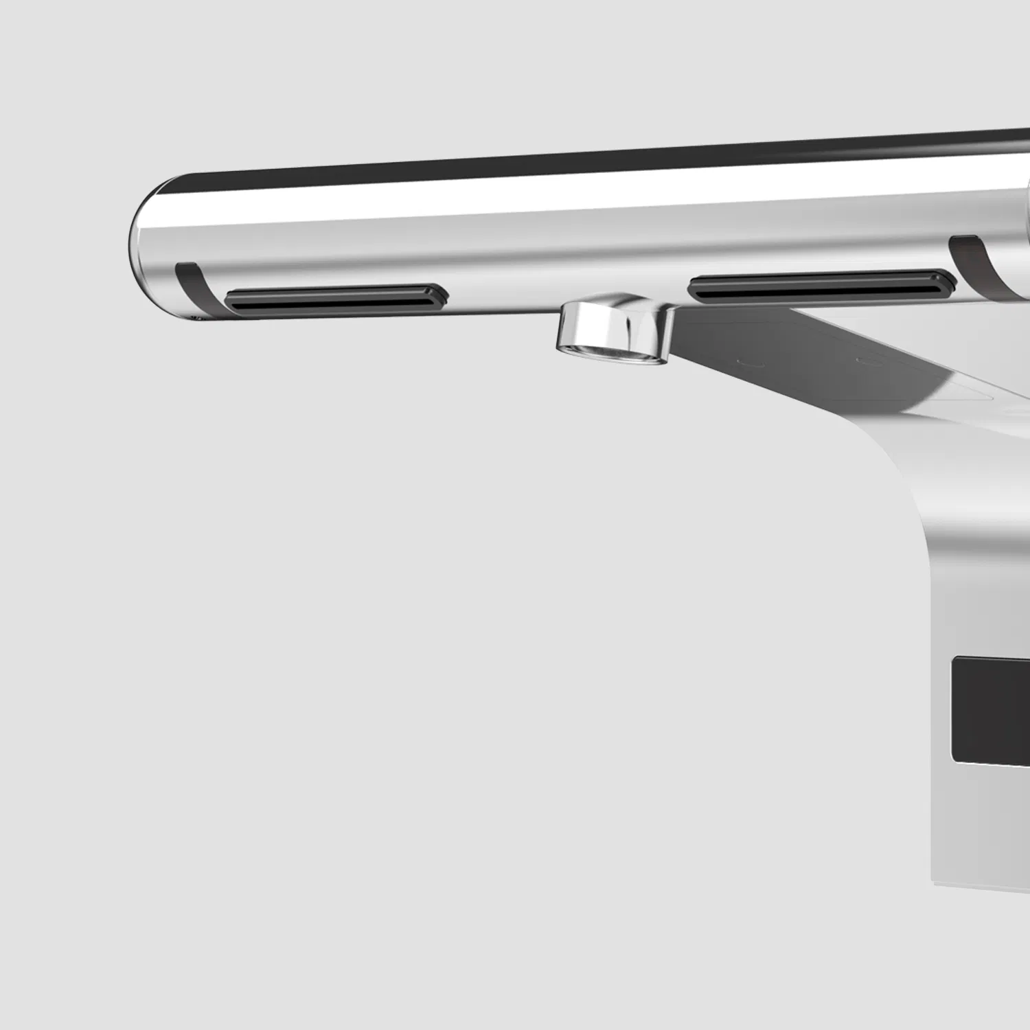 Air Tap Hand Dryer 2 in 1 Automatic Brass High Speed Jet Hand Dryers Commercial for Toilet with HEPA Filter A3871