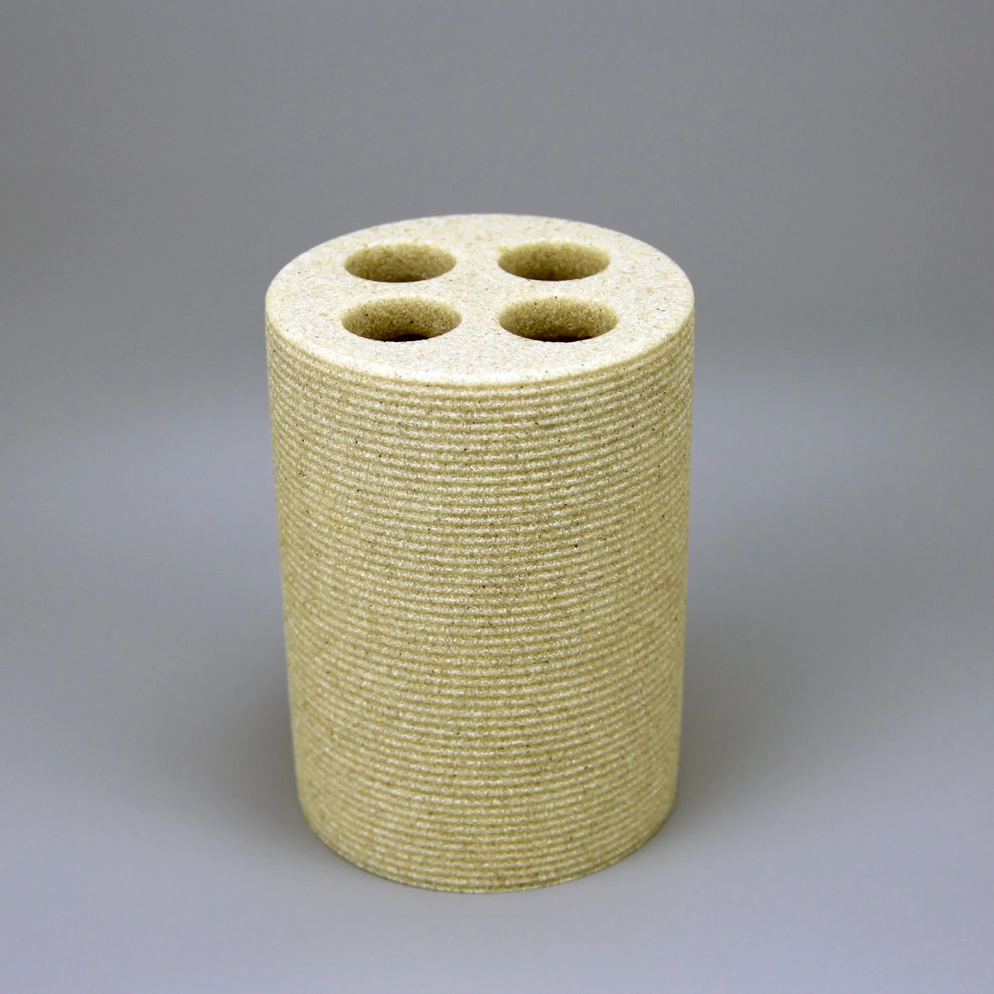 Hot Sale Europe Style Polyresin Toothbrush Holder (BP1282-YS)