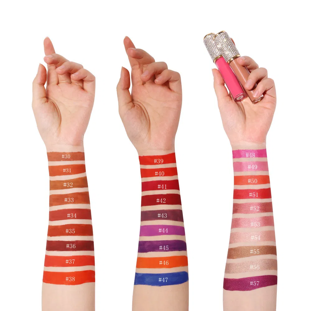 Hot Selling No Logo Moisturizing Silky Long-Lasting Slim Lip Gloss Natural Private Label Lipgloss