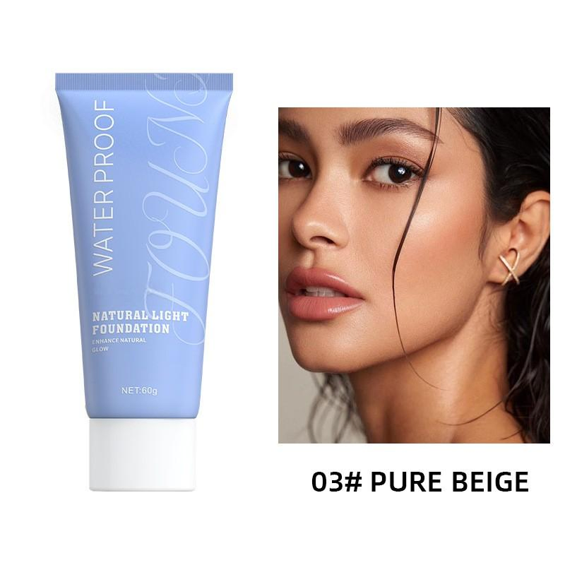 Hot Sale Foundation Makeup Full Coverage Matte Long Lasting Waterproof Low MOQ Liquid Foundation