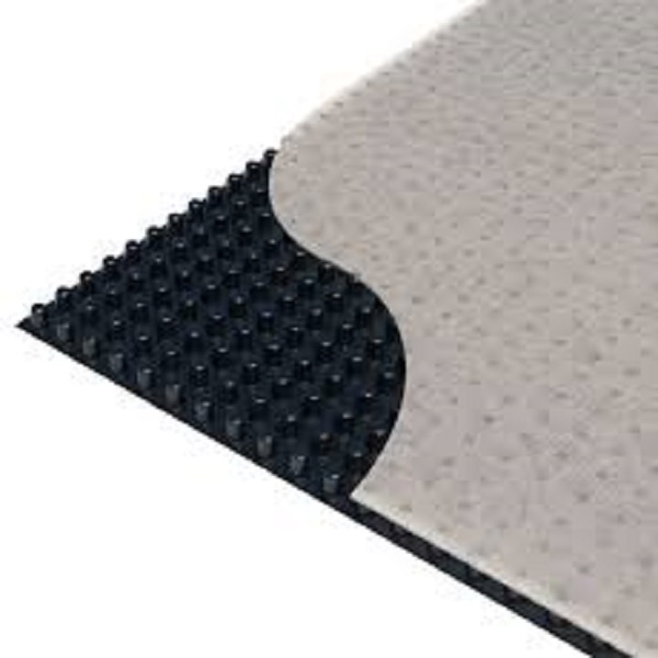Plastic Waterproof Drain Membrane Dimple Sheet in Used for Green Roofing