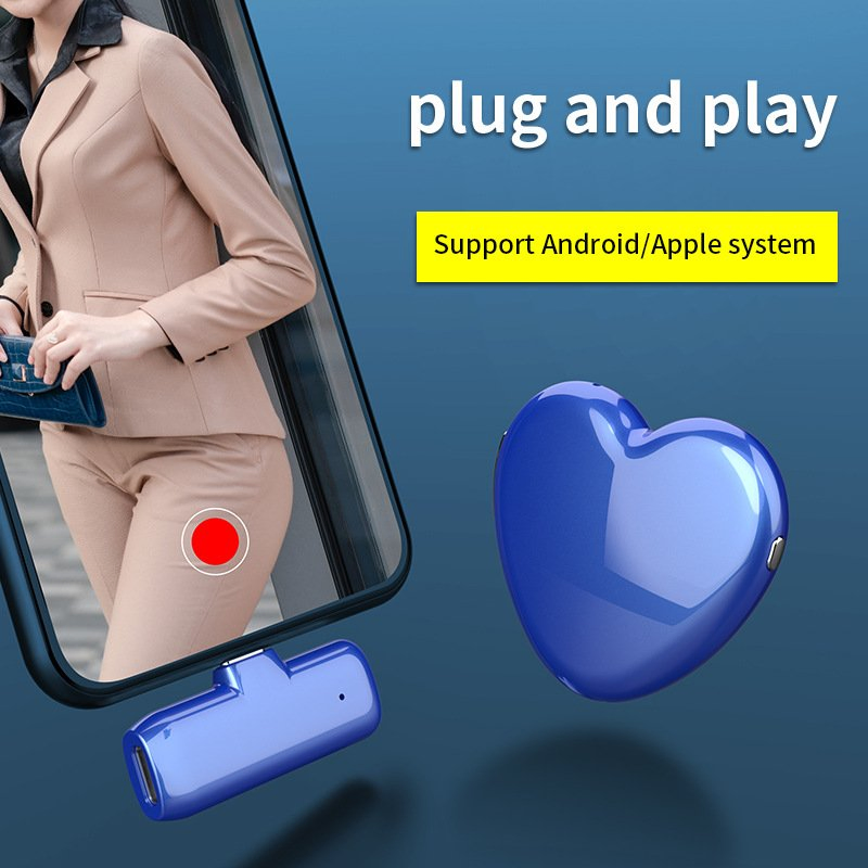 Small Portable Professional Recording Pen Microphone