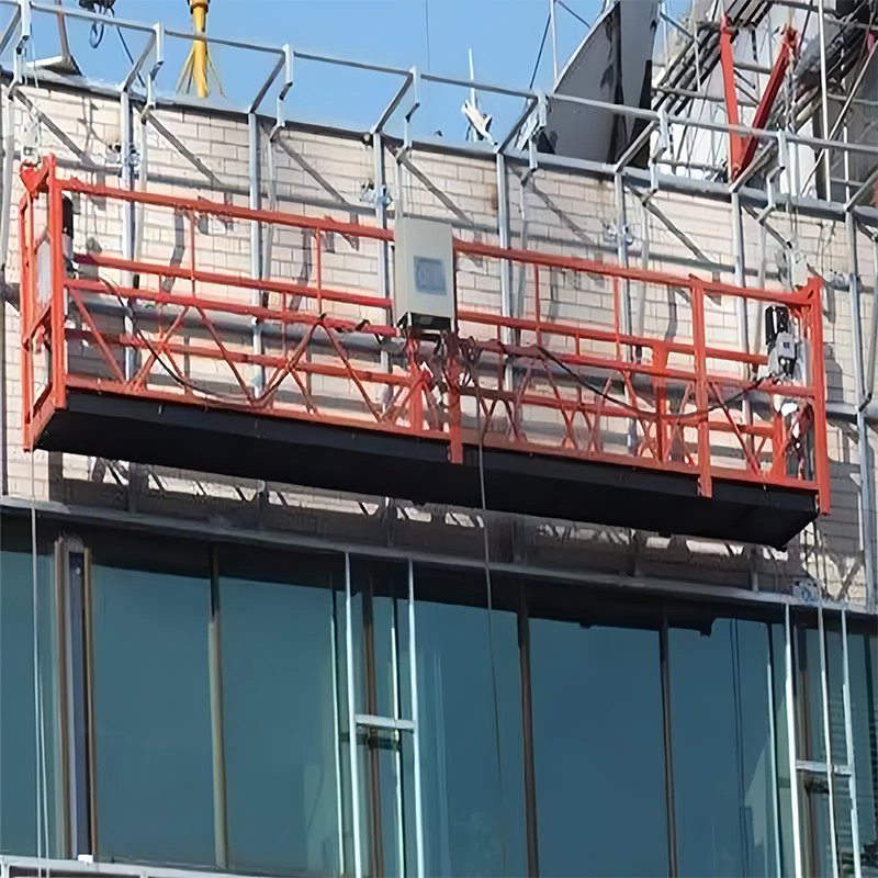 Electric Scaffolding Gondola Electric Aluminum Alloy Suspended Working Platform