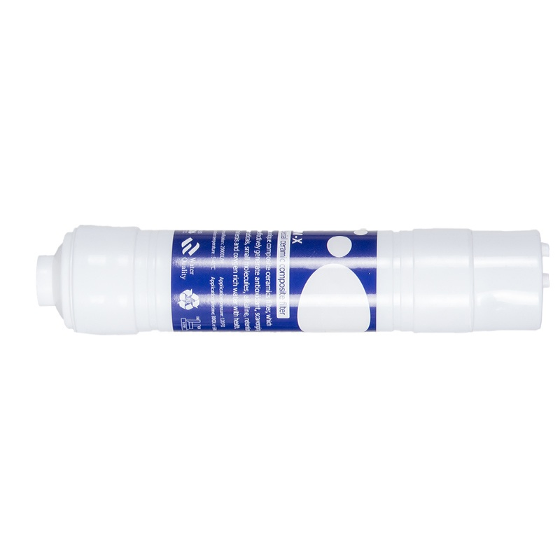 Conbl Food-Grade Water Filter Cartridge for Home Use with Em-X Ceramic Technology