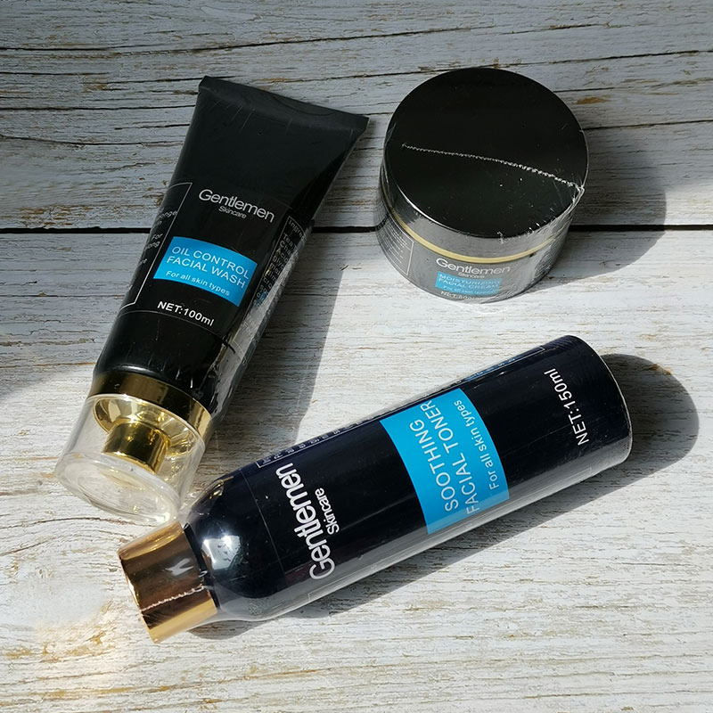 Mens Skincare White Label Skincare Manufacturers Clean Oil Control Anti-Acne Face Wash Cleanser Exfoliating Skin Care for Men