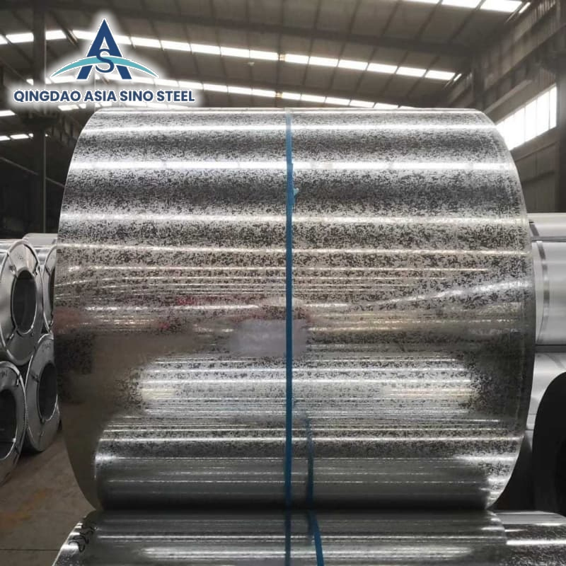 Hot Dipped S350gd 32 Gauge 0.18 Galvanized Steel Coil for Roof Sheet